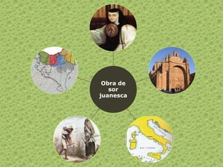 Obra de
       sor
    juanesca
•
 