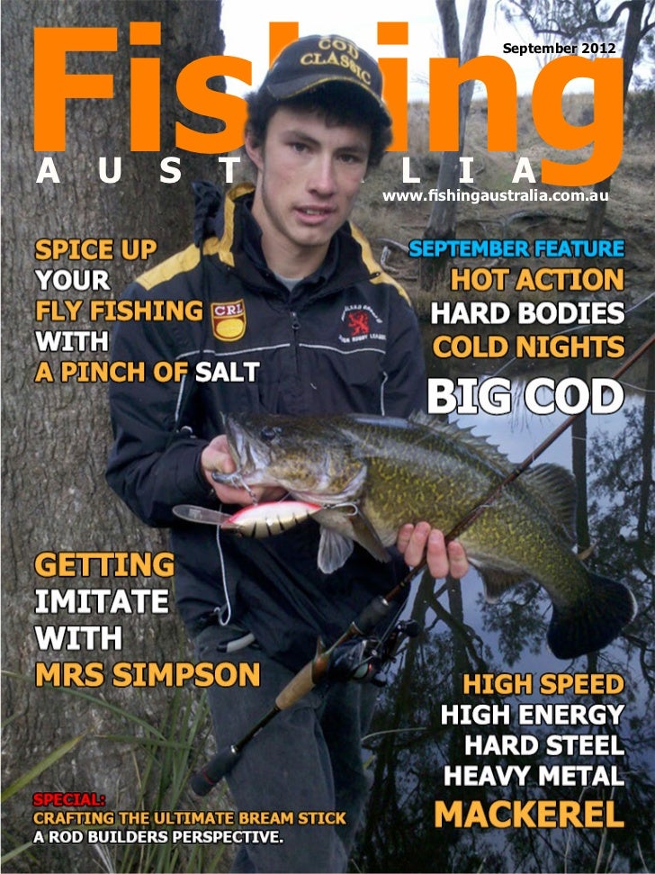 Fishing Australia Magazine