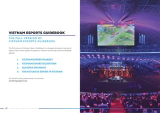 Appota Esports is the first eSports ecosystem in Vietnam
with the principle of neutrality and open cooperation with all
pa...