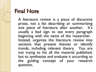 Definitive Note Lite Review Guide | PPT