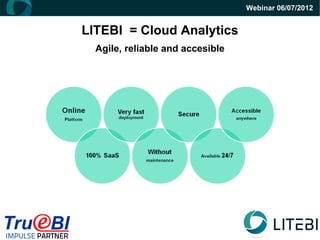Litebi   Truebi - Cloud Business Intelligence for your Department