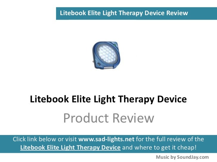 Litebook Elite Light Therapy Device