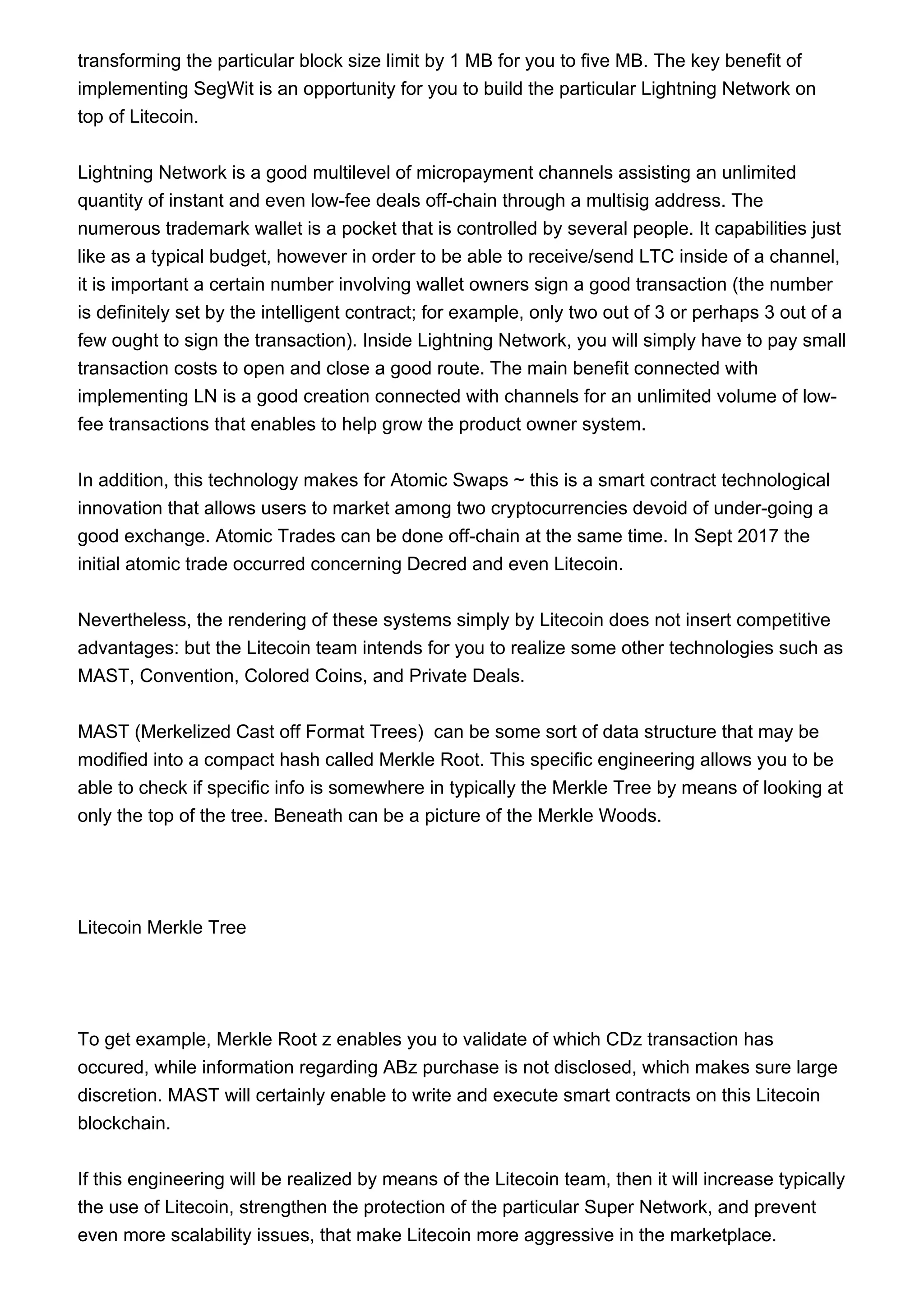 Litecoin Wallet | PDF