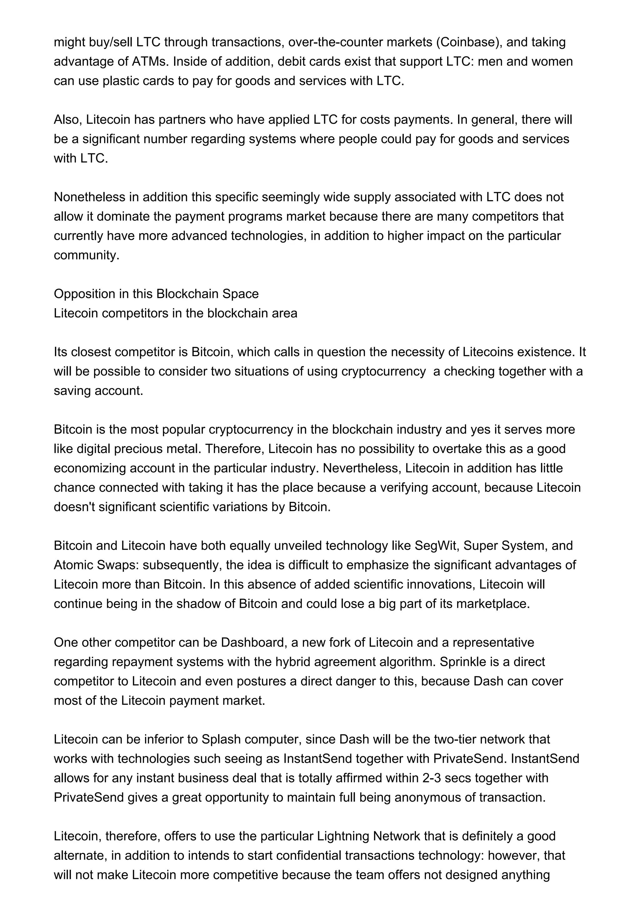 Litecoin Wallet | PDF