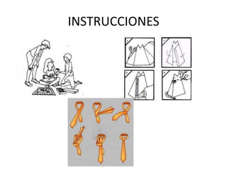 INSTRUCCIONES