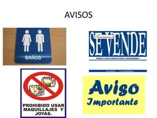 AVISOS