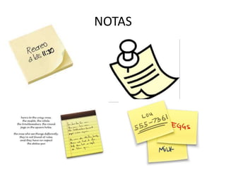 NOTAS

 