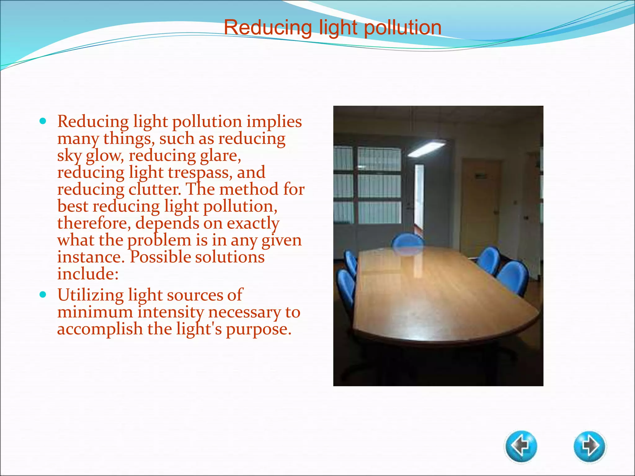 Light pollution | PPT, image size:2048x1536