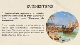 LITERAAULA 3 desde barroco, quinhentismo h | PDF