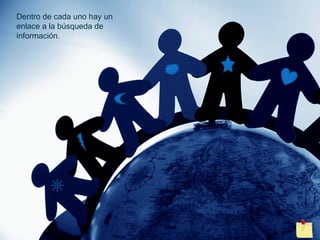 Dentro de cada uno hay un enlace a la búsqueda de información.  