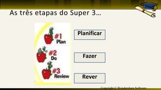 Copyright © Wondershare Software
Planificar
Fazer
Rever
 