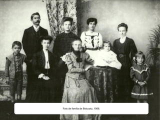 Foto de família de Botucatu, 1906. 