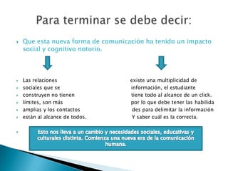 A) cada usuario construye su identidad electrónica conscientemente o no. Es un tipo de yo virtual.
