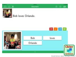 Amanda Hartmann, Speech Pathologist, ATIA 2015
 