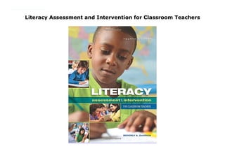 Literacy Assessment and Intervention for Classroom Teachers
Author : Beverly DeVries Language : English Grade Level : 1-3 Product Dimensions : 8.5 x 0.5 x 9.2 inches Shipping Weight : 15.8 ounces Format : BOOKS Seller information : Beverly DeVries ( 3? ) Link Download : https://cbookdownload5.blogspot.be/?book=1621590208 Synnopsis : Rev. ed. of: Literacy assessment and intervention for K-6 classrooms, 2008.
 