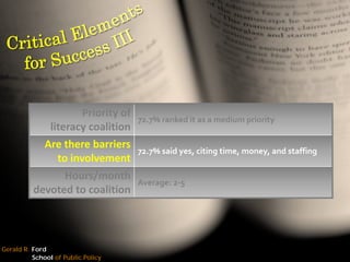 The Leadership Challenge: Moving towards a governance model for the Washtenaw County Literacy Coalition