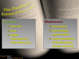 The Leadership Challenge: Moving towards a governance model for the Washtenaw County Literacy Coalition