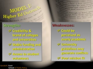 The Leadership Challenge: Moving towards a governance model for the Washtenaw County Literacy Coalition