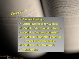 The Leadership Challenge: Moving towards a governance model for the Washtenaw County Literacy Coalition