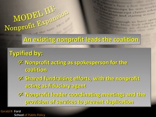 The Leadership Challenge: Moving towards a governance model for the Washtenaw County Literacy Coalition