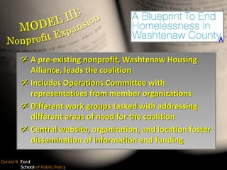 The Leadership Challenge: Moving towards a governance model for the Washtenaw County Literacy Coalition