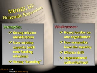 The Leadership Challenge: Moving towards a governance model for the Washtenaw County Literacy Coalition