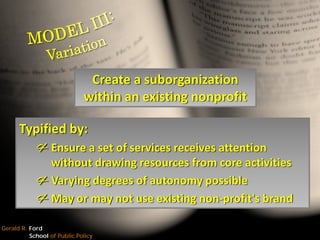 The Leadership Challenge: Moving towards a governance model for the Washtenaw County Literacy Coalition