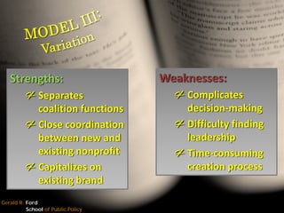 The Leadership Challenge: Moving towards a governance model for the Washtenaw County Literacy Coalition
