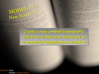 The Leadership Challenge: Moving towards a governance model for the Washtenaw County Literacy Coalition