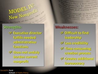 The Leadership Challenge: Moving towards a governance model for the Washtenaw County Literacy Coalition