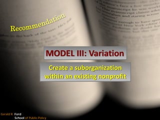 The Leadership Challenge: Moving towards a governance model for the Washtenaw County Literacy Coalition