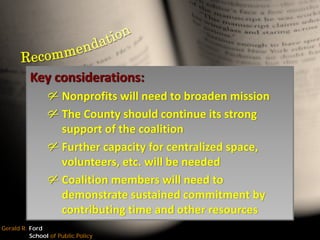 The Leadership Challenge: Moving towards a governance model for the Washtenaw County Literacy Coalition