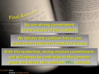 The Leadership Challenge: Moving towards a governance model for the Washtenaw County Literacy Coalition