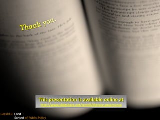 The Leadership Challenge: Moving towards a governance model for the Washtenaw County Literacy Coalition