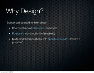 Arizona State English Department Research Presentation