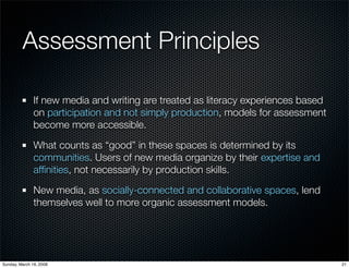 Arizona State English Department Research Presentation