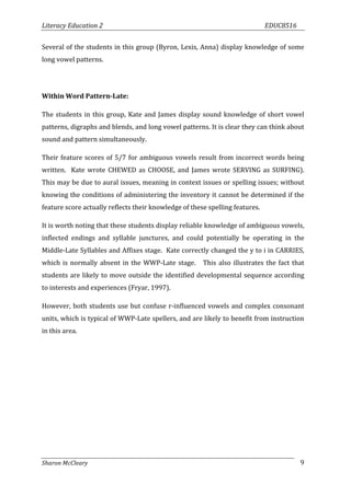 Analysis of Spelling Data - A Case Study | PDF