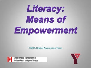 YMCA Global Awareness Team
 
