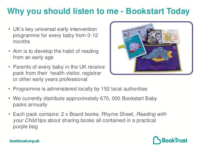 bookstart baby pack