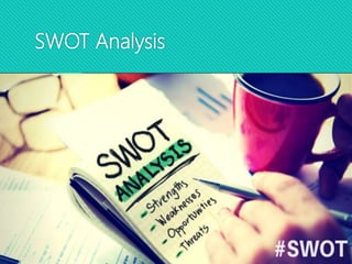 SWOT Analysis
 