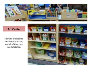 Art Center


So many choices for
creative expression,
and all of them are
  clearly labeled.
 