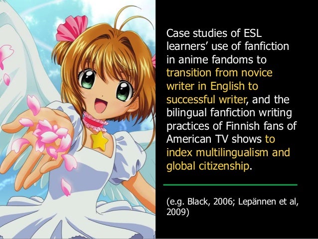 fan fiction tasks in