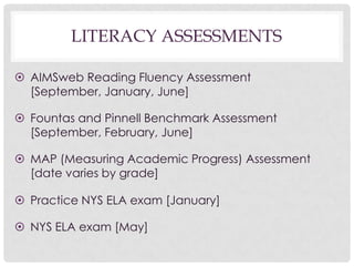 Creative Writing Seminars