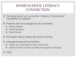 Targeted to parents with children ages 0–5