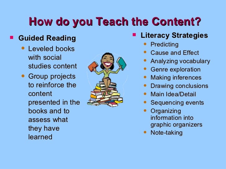 Image result for picture of content area literacy