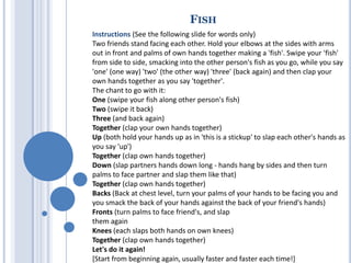 Literacy In The Playground Clapping Games 11