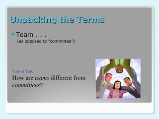 Literacy Leadership Teams