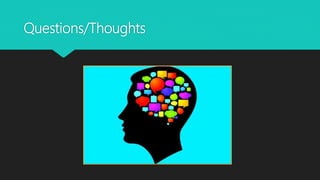 Questions/Thoughts