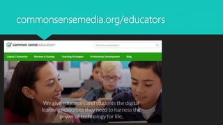 commonsensemedia.org/educators