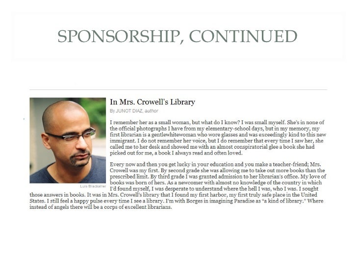 Sponsors of literacy pdf picture